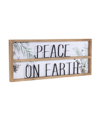 Melrose International, LLC Peace on Earth Sign