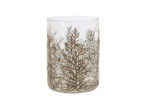  Melrose International, LLC Candle Holder Glitter 