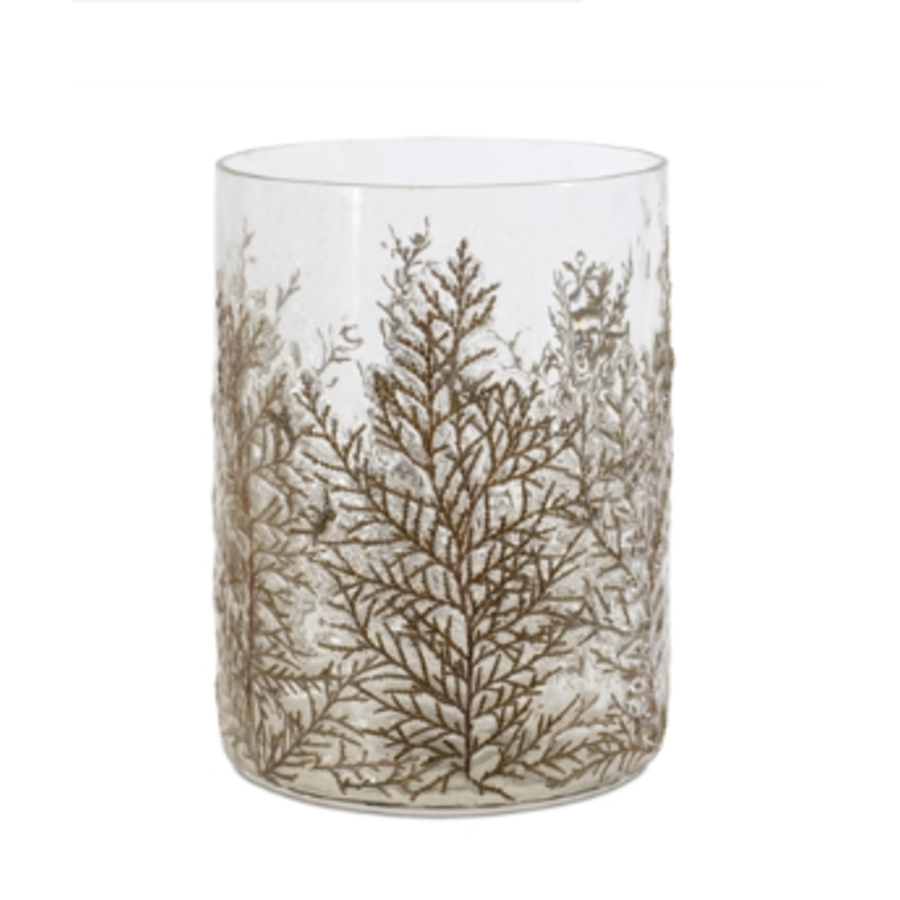 Candle Holder Glitter