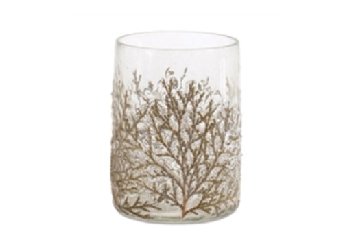  Melrose International, LLC Votive Holder Glitter 