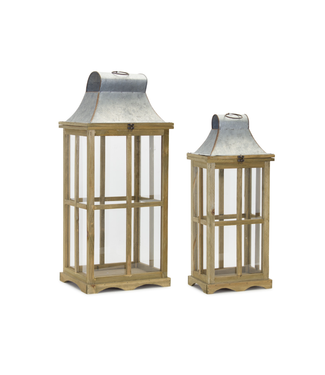 Melrose International, LLC Lanterns Set of Two