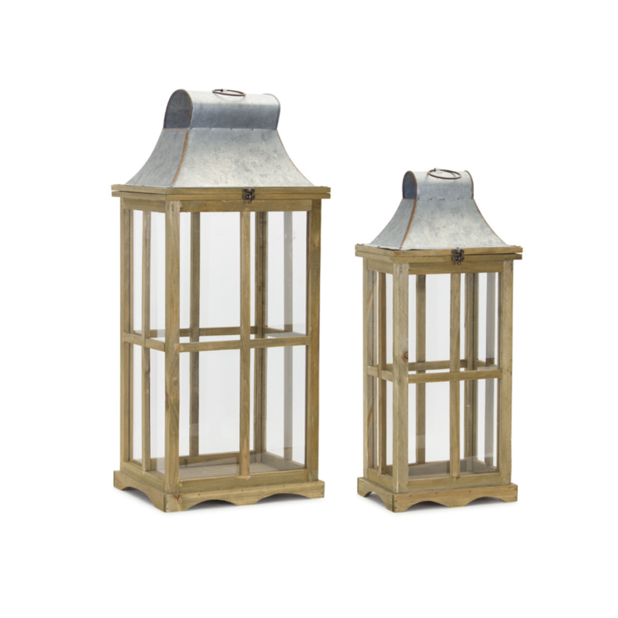 Lanterns Set of Two