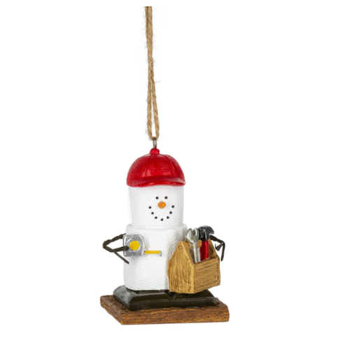  S'mores DIY Ornament 