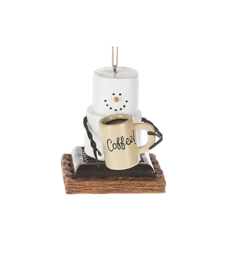 S'mores "Coffee!" Mug Ornament