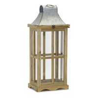 Medium Metal Lantern