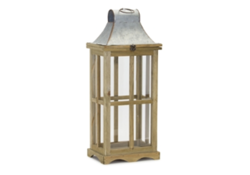  Melrose International, LLC Medium Metal Lantern 
