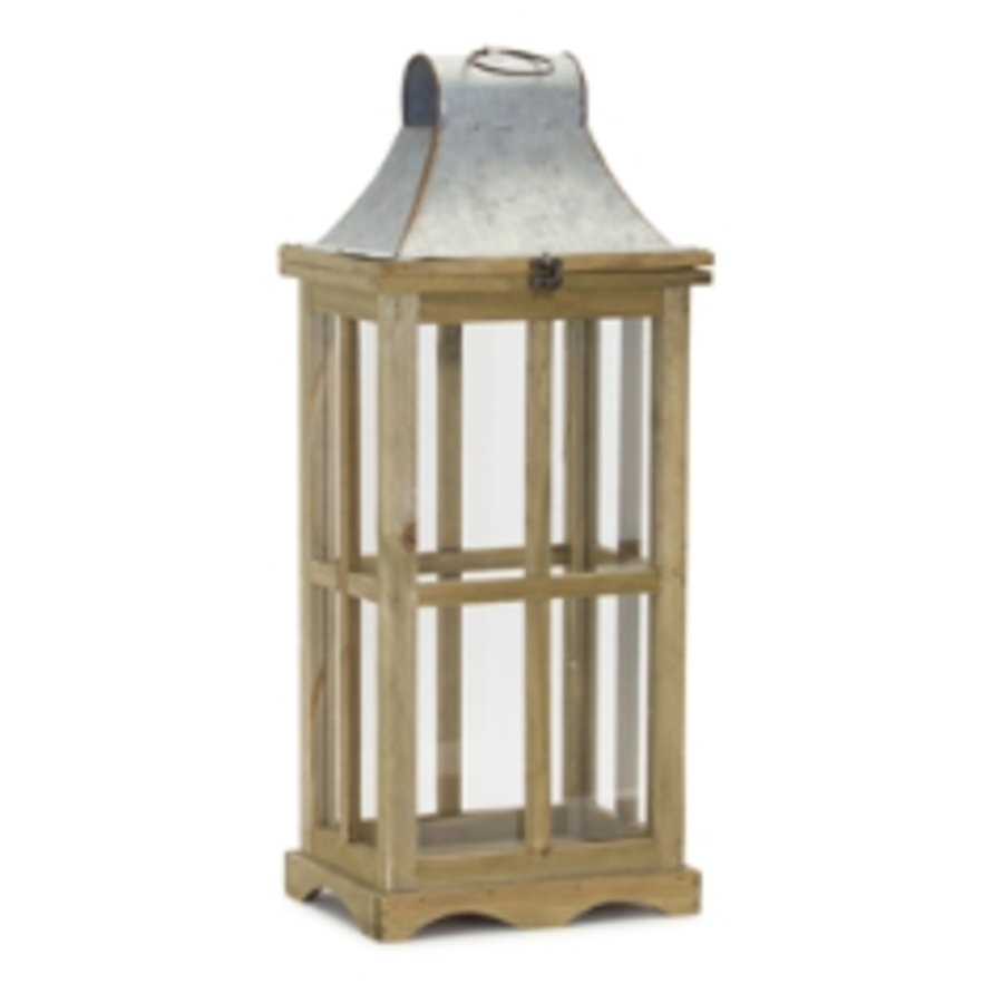Medium Metal Lantern