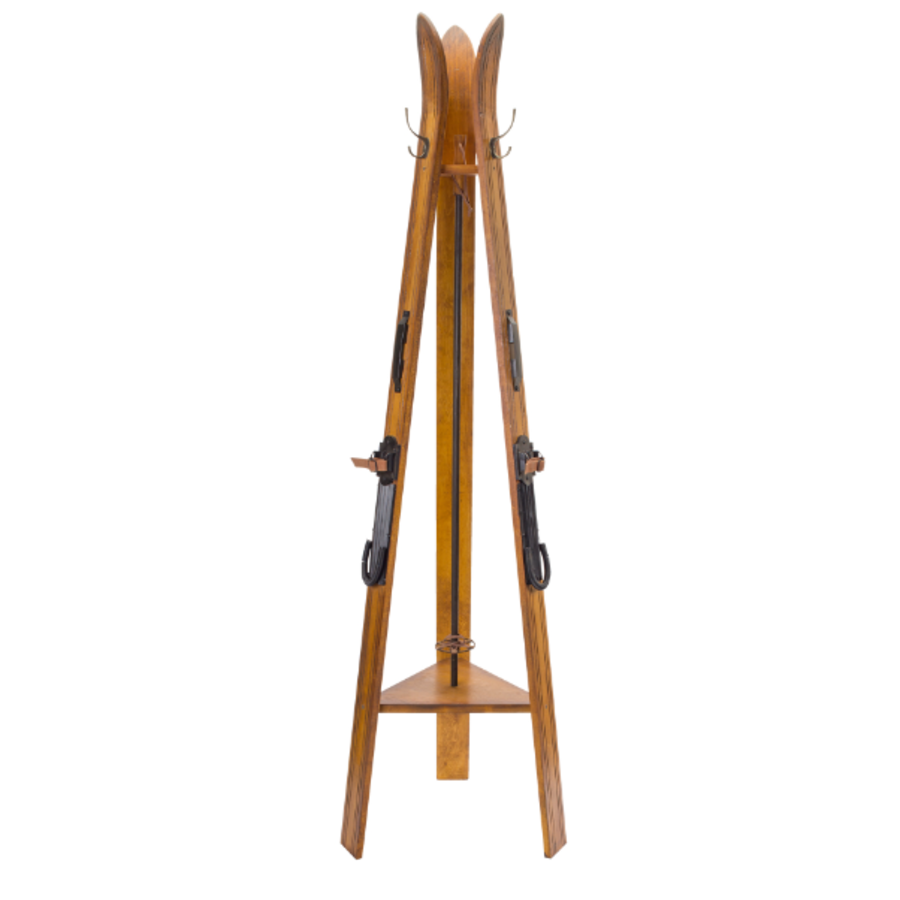 Ski Tree Shelf