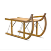 Melrose International, LLC Wood/Metal Sleigh