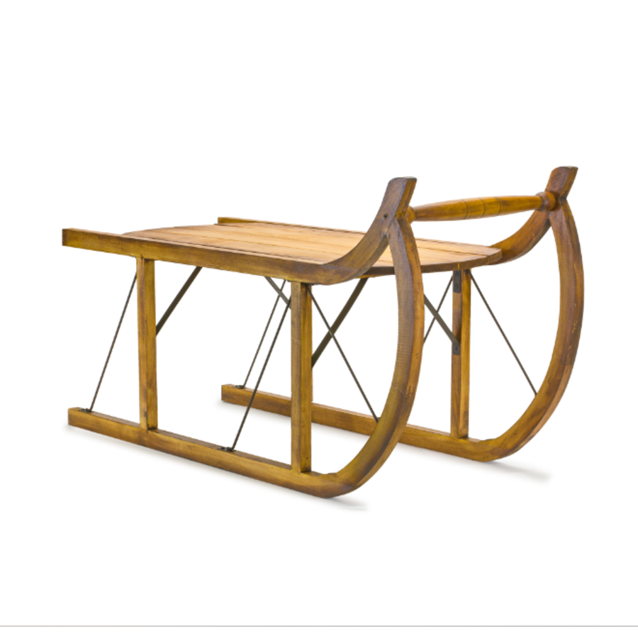 Wood/Metal Sleigh