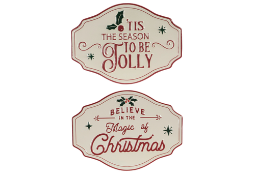  Melrose International, LLC Magic Jolly Sign 