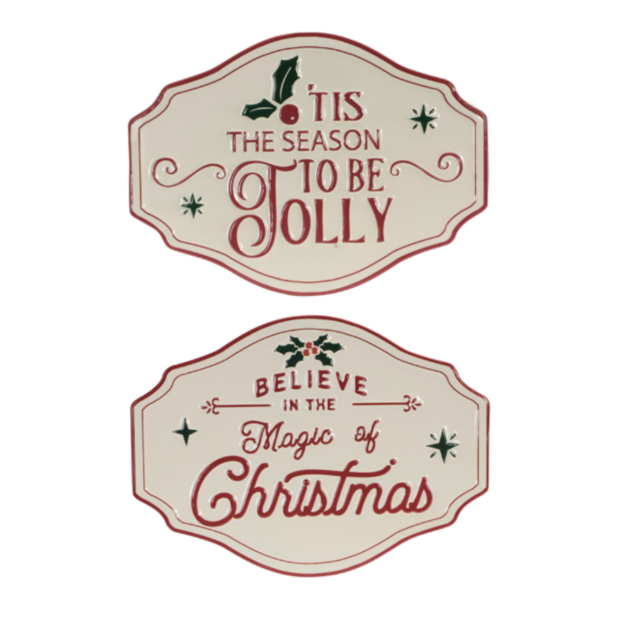 Magic Jolly Sign