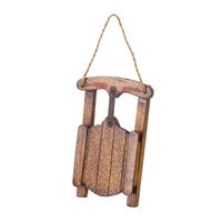 Sled Ornament