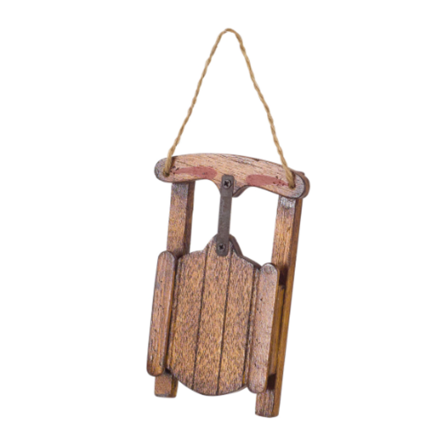 Sled Ornament