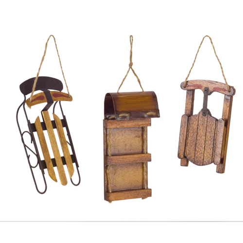  Melrose International, LLC Sled Ornament 