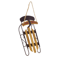 Sled Ornament
