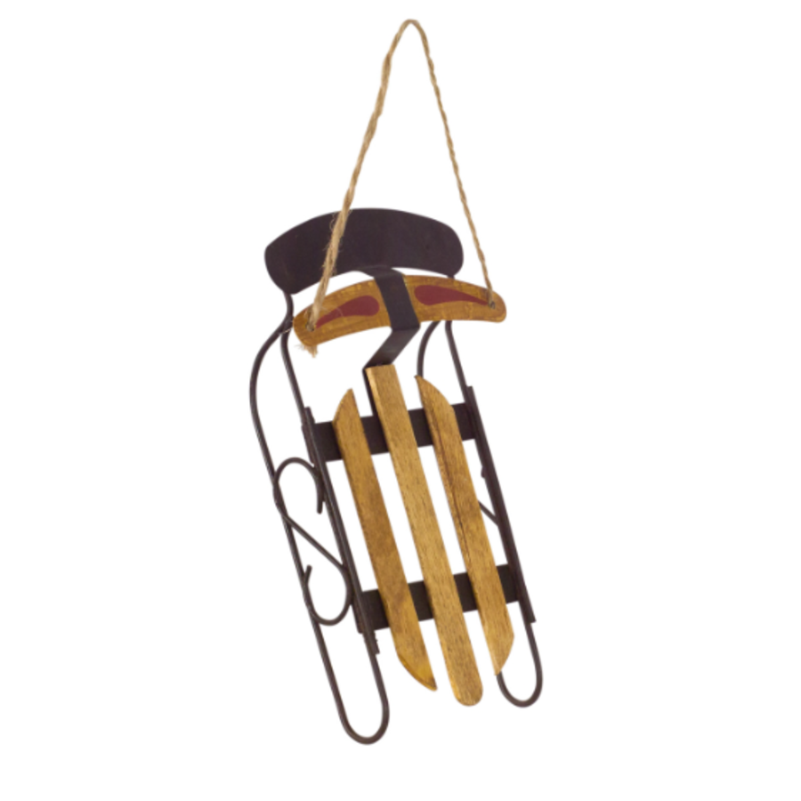 Sled Ornament