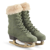 K & K Interiors Inc Ice Skates Sage Green