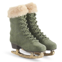 Ice Skates Sage Green