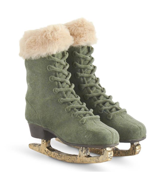 K & K Interiors Inc Ice Skates Sage Green