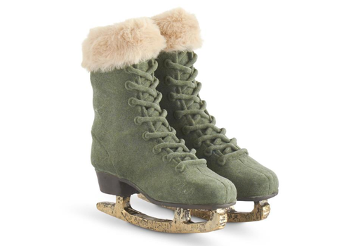  K & K Interiors Inc Ice Skates Sage Green 