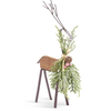 K & K Interiors Inc Wood Metal Deer