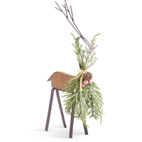 Wood Metal Deer