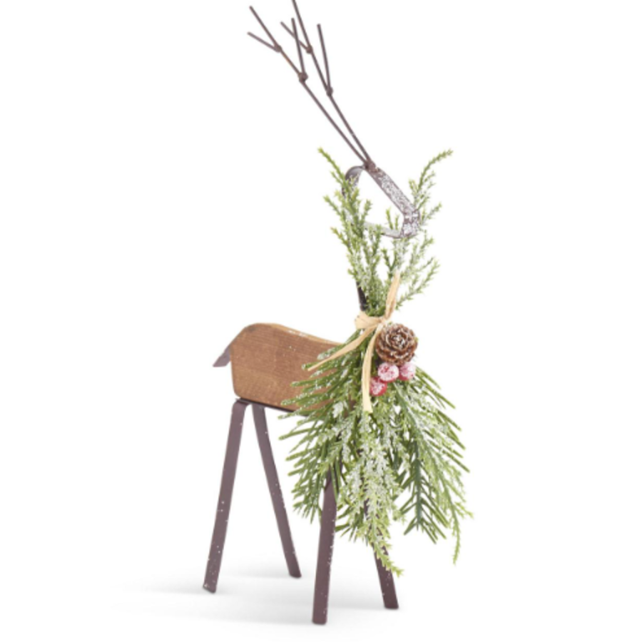 Wood Metal Deer