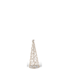 K & K Interiors Inc Cone Tree Glitter Pearls
