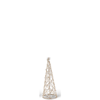 Cone Tree Glitter Pearls