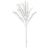 K & K Interiors Inc Teardrop Leaves Glitter Stem