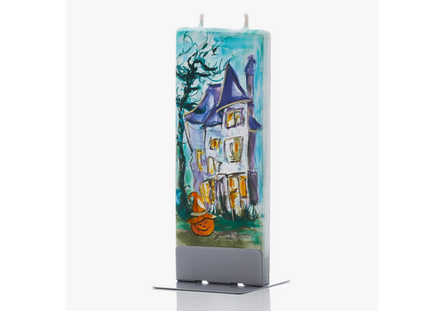  Flatyz Haunted House Flat Candle 