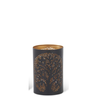 Tree Black Candleholder
