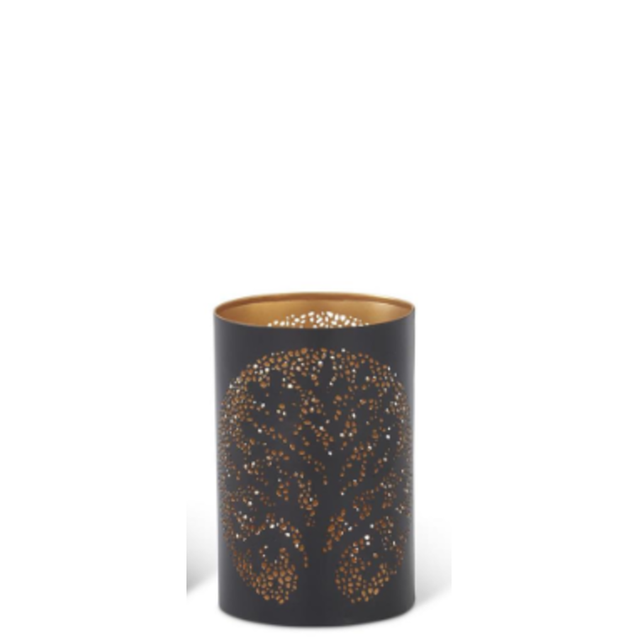 Tree Black Candleholder