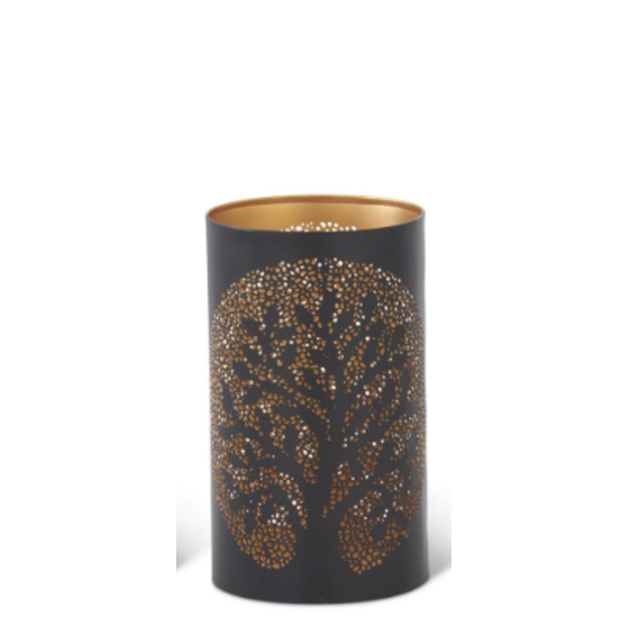 Tree Black Candleholder