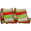 Reliant Ribbon Lime Plaid Duponi Ribbon 2.5 in Reliant Ribbon Lime Plaid Duponi Ribbon 2.5 in