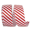 Reliant Ribbon Candy Cane Stripe Ribbon 2.5 in Reliant Ribbon Candy Cane Stripe Ribbon 2.5 in
