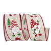 Reliant Ribbon Gnome Natural Ribbon 2.5 in
