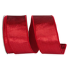 Reliant Ribbon Velvet Elite Red Ribbon 2.5 in