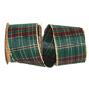 Reliant Ribbon McKenzie Plaid Ribbon 2.5 in