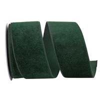 Velvet Hunter Ribbon 2.5"