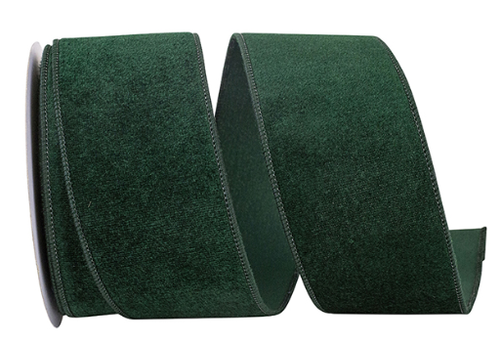  Reliant Ribbon Velvet Hunter Ribbon 2.5" 