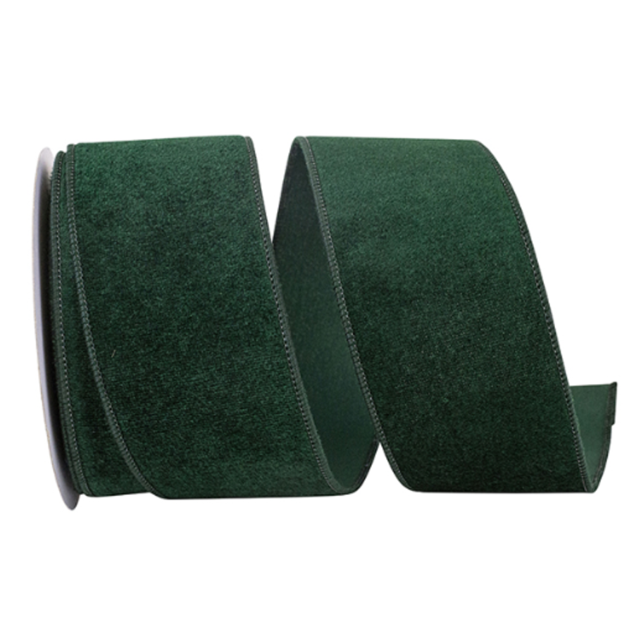 Velvet Hunter Ribbon 2.5"
