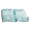Reliant Ribbon Blue Snowflake Ribbon 2.5 in