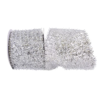 Tinsel Ribbon 4 in