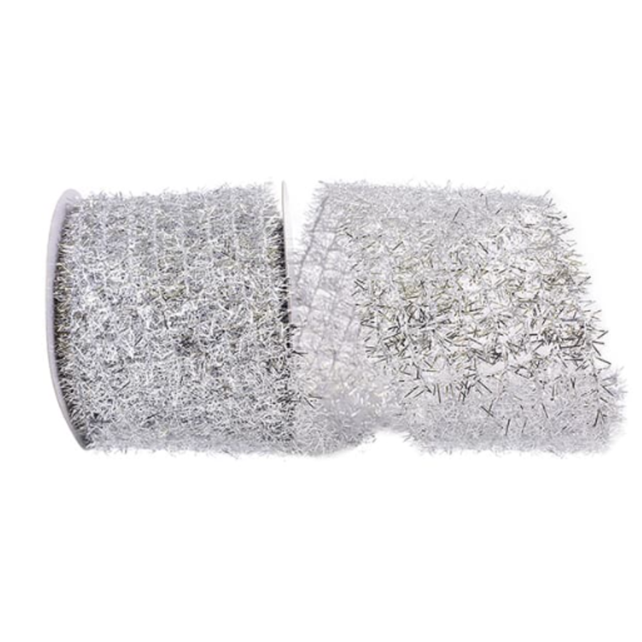 Tinsel Ribbon 4 in