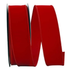 Reliant Ribbon Velvet Red Ribbon 2.5 in
