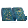 Reliant Ribbon Peacock Fashion Ribbon 2.5" wide