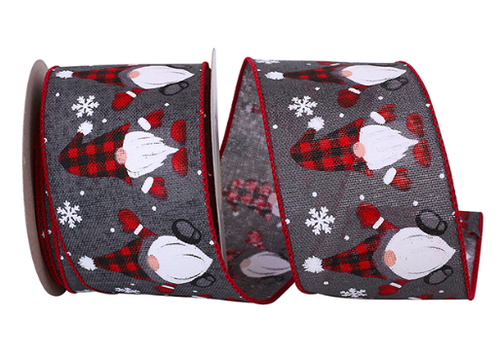  Reliant Ribbon Gnome Holiday Ribbon 