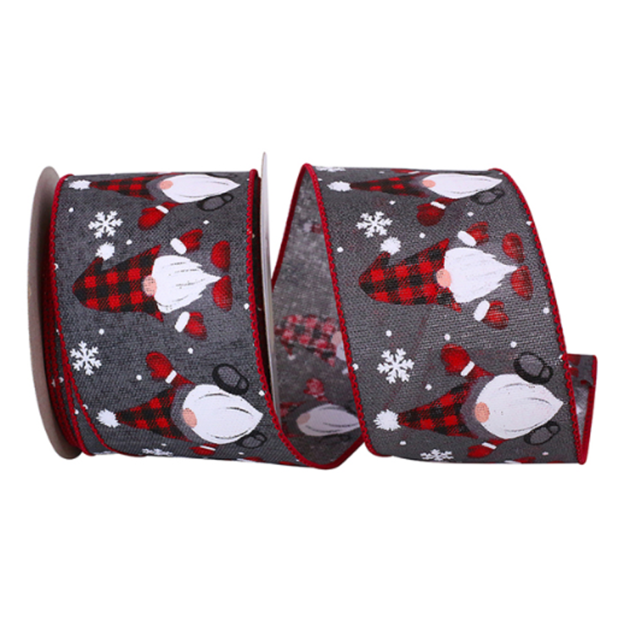 Gnome Holiday Ribbon